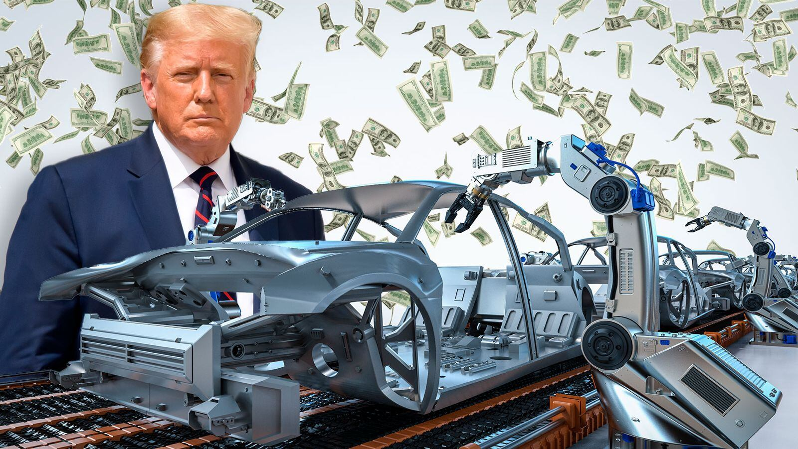 Cómo Donald Trump deshizo en 12 meses certezas automotrices construidas durante tres décadas.