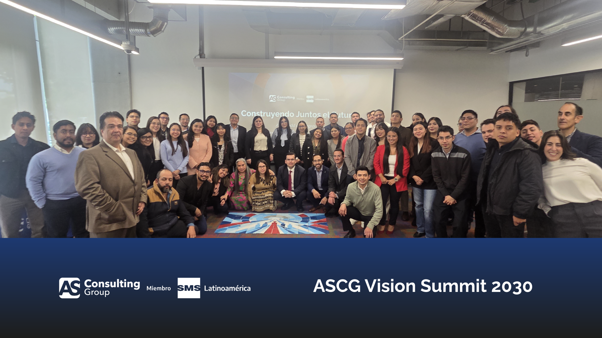 Vision Summit 2030: Un Equipo. Un Estándar. Un Futuro.