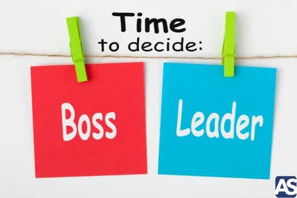 ¿Cuál es la diferencia entre jefe y líder?