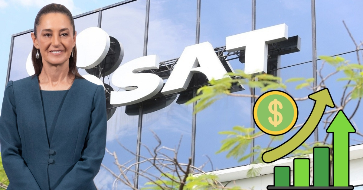 El SAT de Sheinbaum reporta 11,797 mdp en valor asegurado por contrabando en 2025.