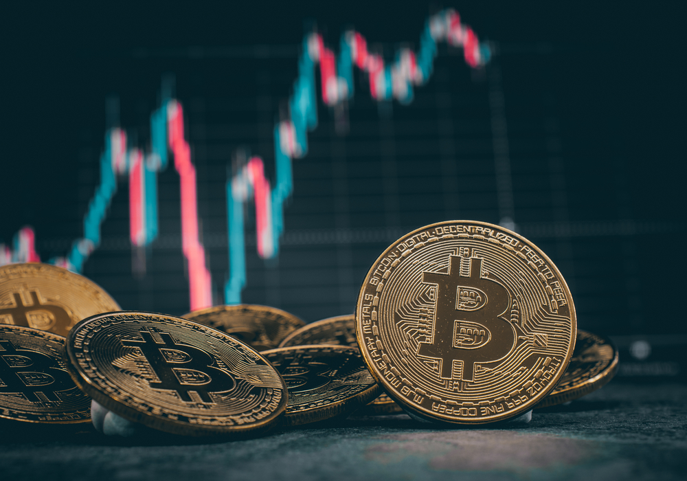 Las criptomonedas toman fuerza en operaciones financieras.