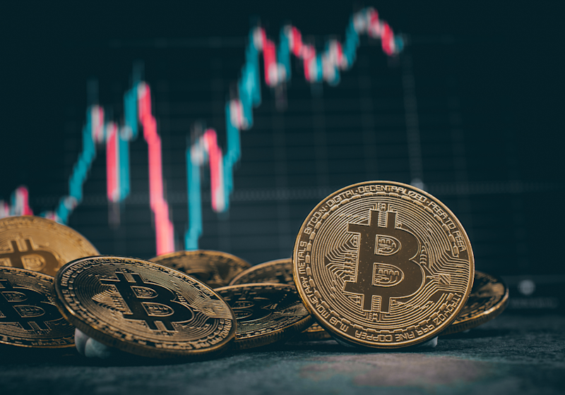 Las criptomonedas toman fuerza en operaciones financieras.