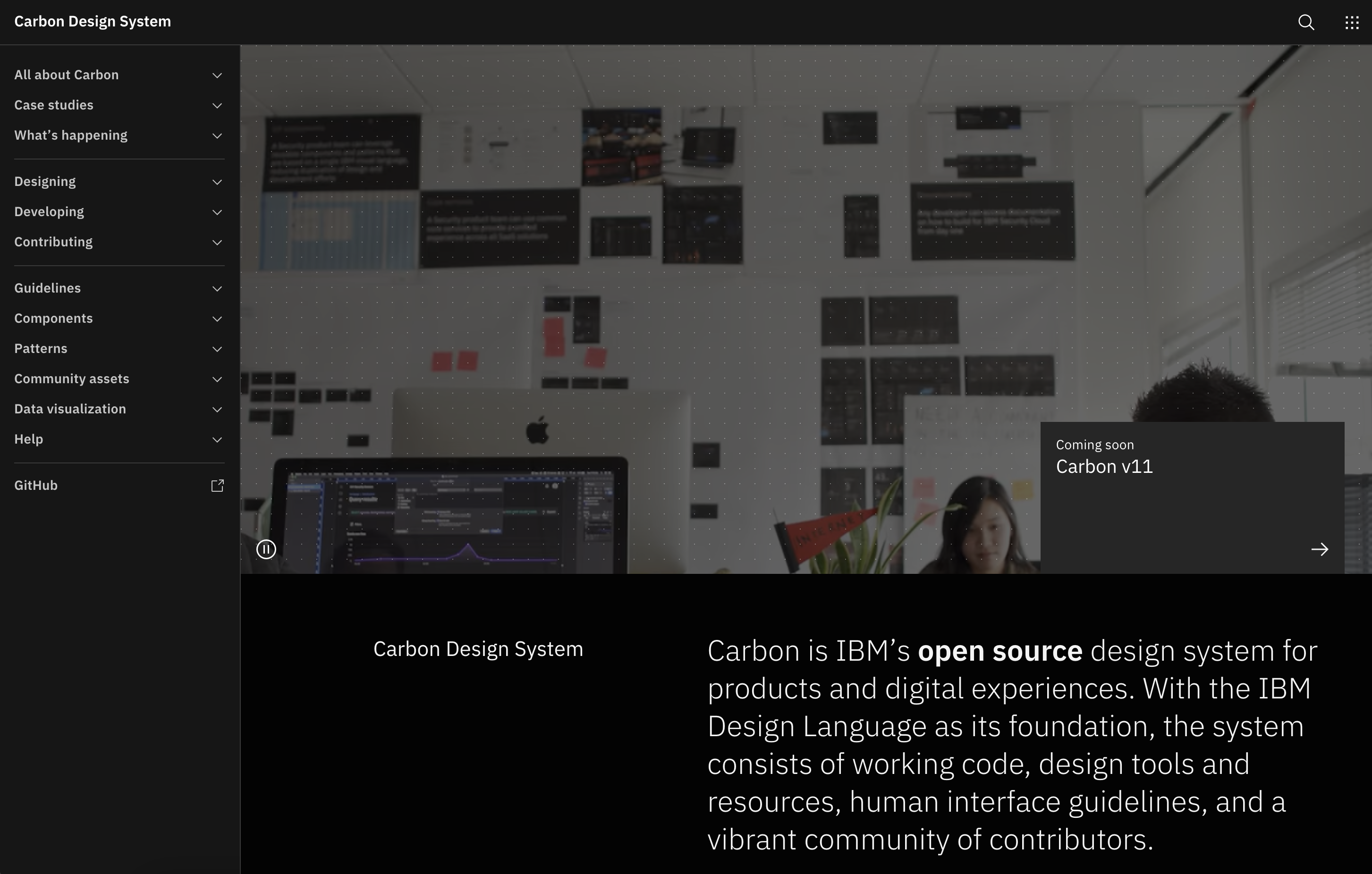 IBM - Carbon Design null icon