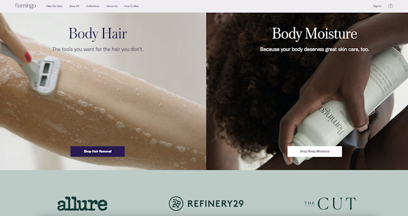 Flamingo, by Harry's, sees 5X faster page load speeds with Gatsby