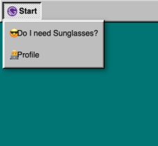 Do I Need Sunglasses? by Ash Hitchcock icon