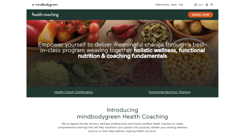 Mind Body Green Coaching
