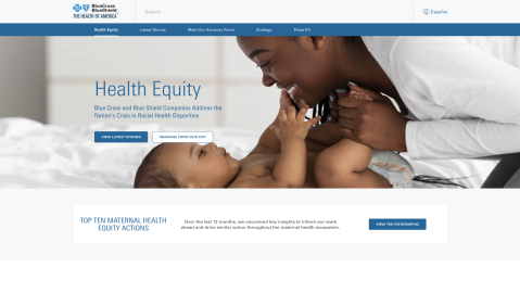 BCBS Health of America - Health Equity