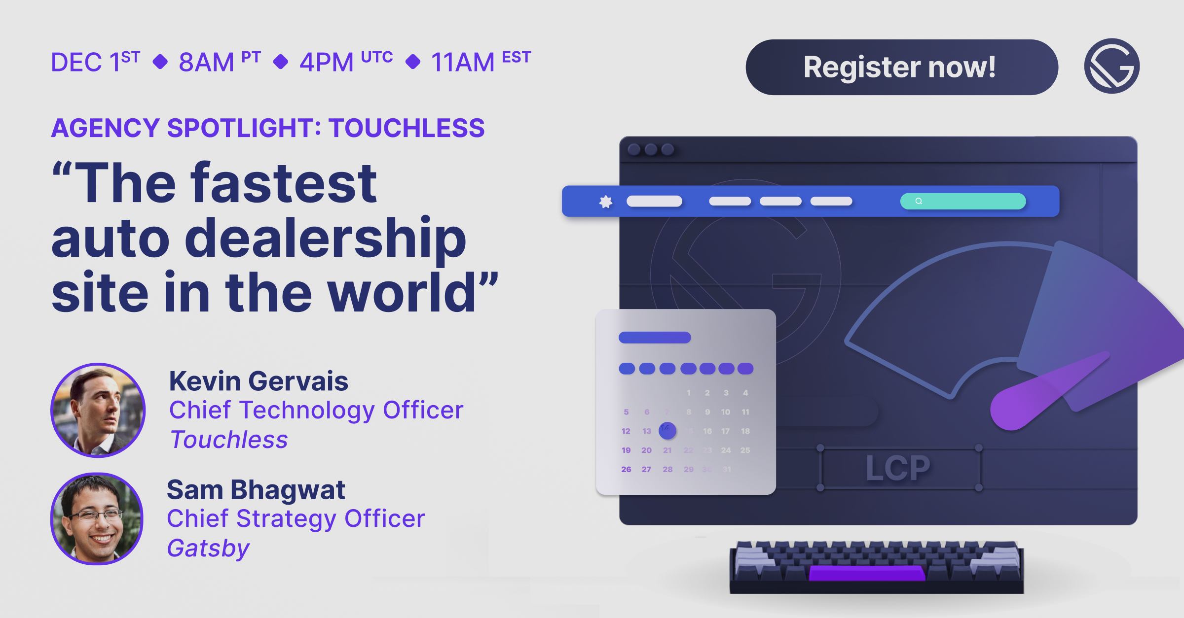 inar Agency Spotlight Touchless Gatsby