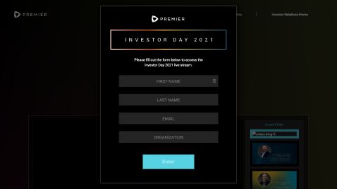 Premier Investor Day