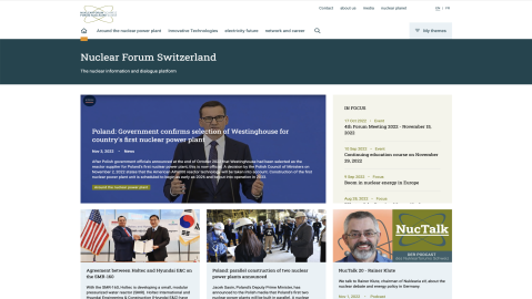 Nuclear Forum Switzerland