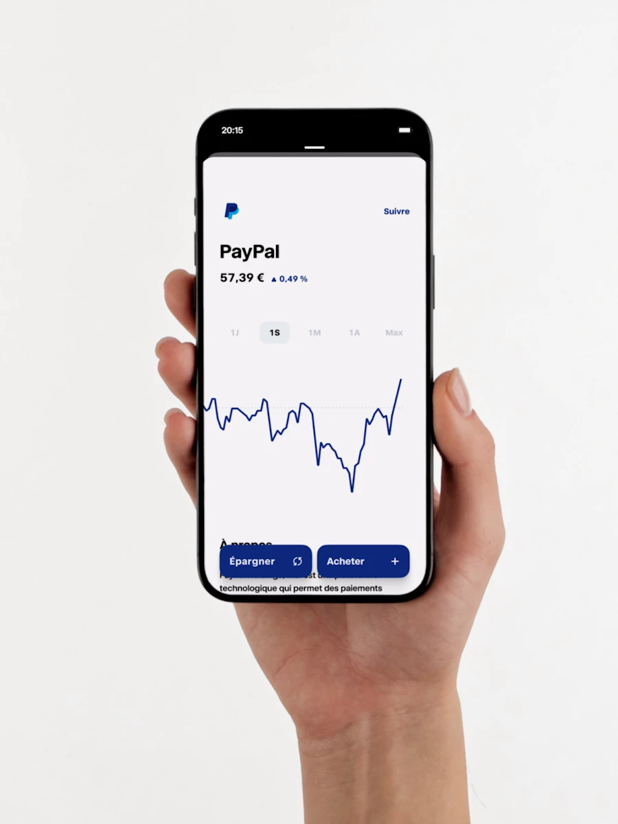 Investir dans des actions, ETF et crypto