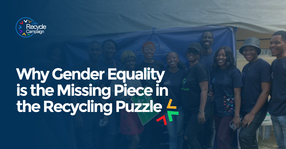 Why Gender Equality is the Missing Piece in the Recycling Puzzle