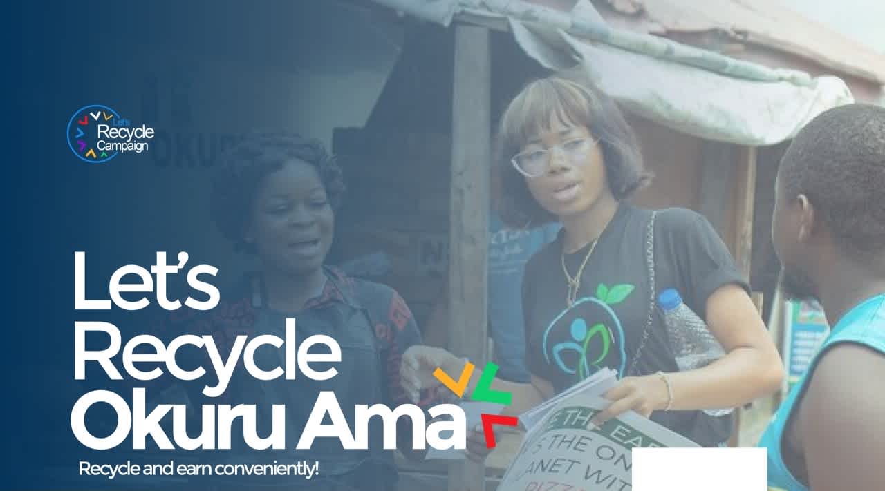 Plastic Collection and Upcycling at Okuru Ama