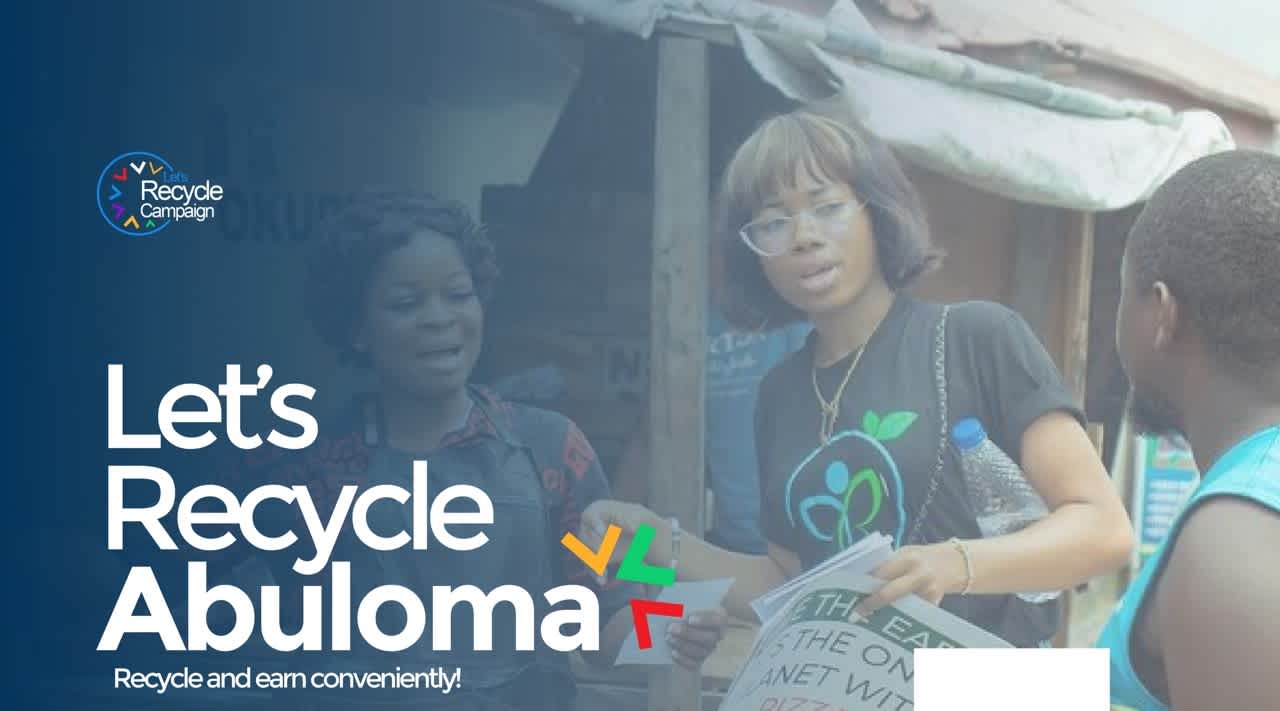 Abuloma Residents Join the Plastic Waste Reduction Movement