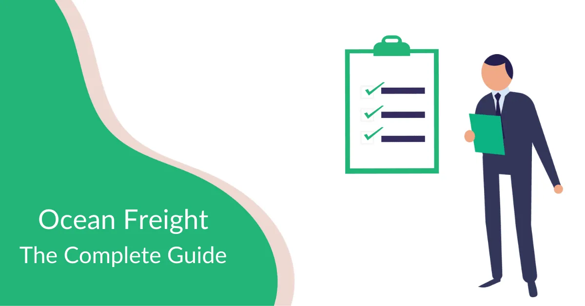 How International Ocean Freight Shipping Works?