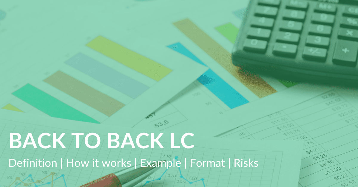 What is a Back to Back Letter of Credit? | Drip Capital