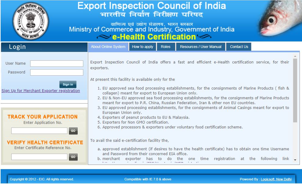 Export Health Certificate How can one apply for it Drip Capital