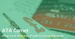 ATA Carnet | What Is It & How Does It Work In Carnet Shipments