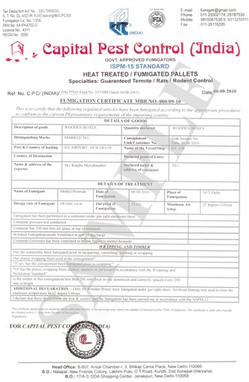 What is a Fumigation Certificate? | Drip Capital