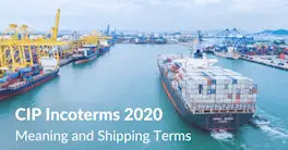 CIP Incoterms [Carriage & Insurance Paid] | Delivery Terms, Price & Example 