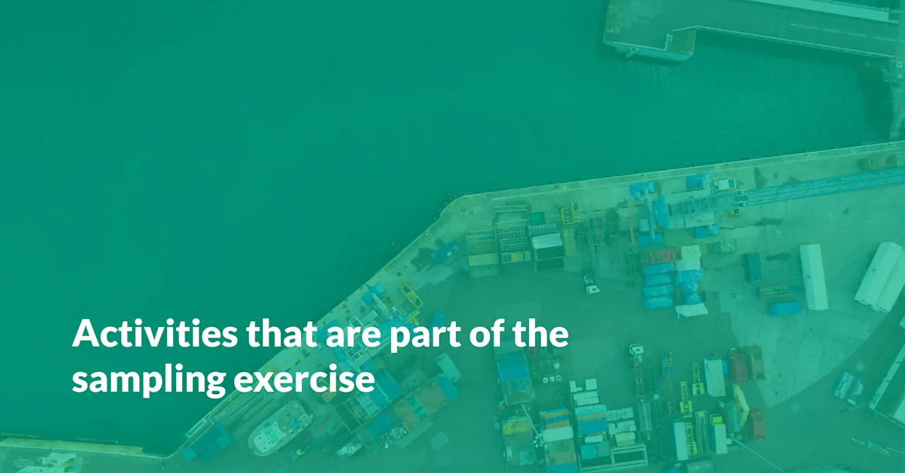 Understanding Customs Sampling of Export Goods