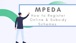 MPEDA - How to Register Online & Subsidy Schemes for Exporters