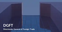 Directorate General of Foreign Trade (DGFT)