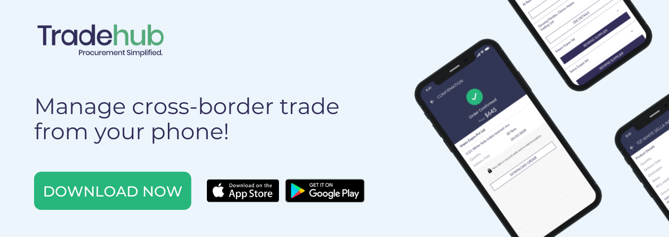 Trade Hub - Procurement Solution for Global Trade