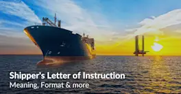 What is Shipper's Letter of Instruction (SLI)?