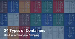 24 Types of Containers used in International Shipping