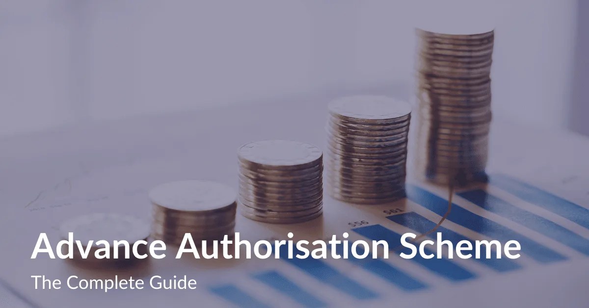 What is Advance Authorization Scheme?