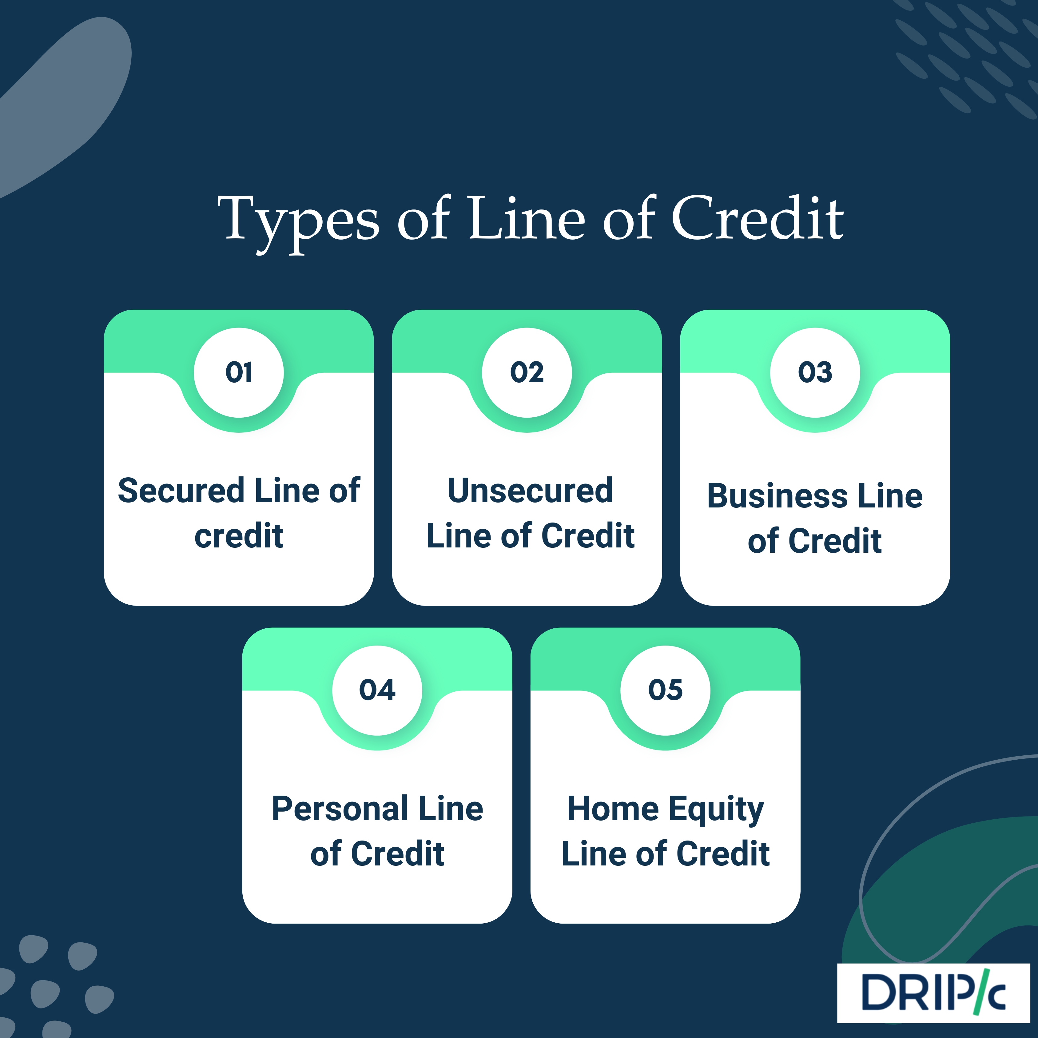 Different Types of Line of Credit