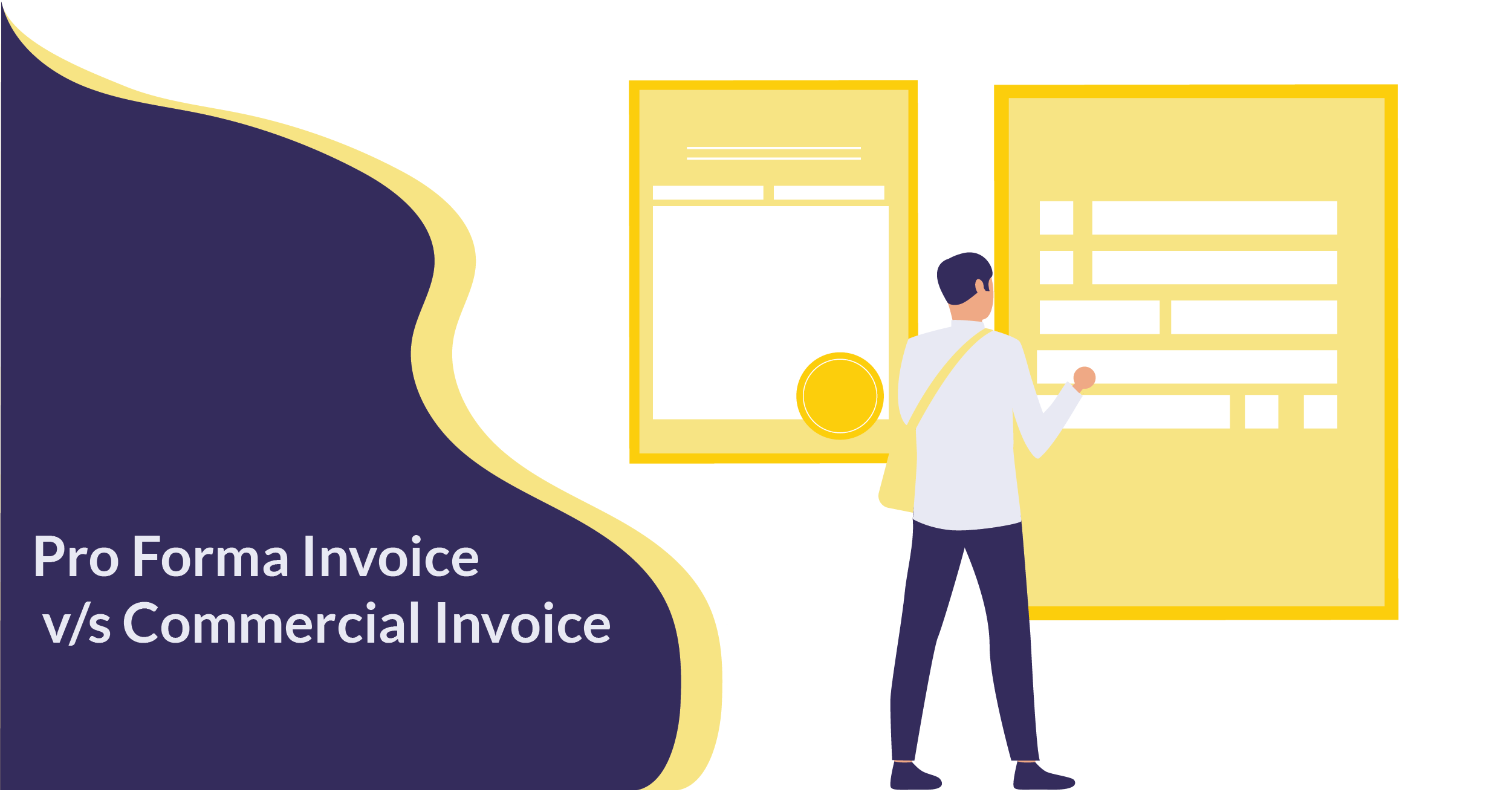 Difference Between A Proforma Invoice And A Commercial Invoice | Drip ...