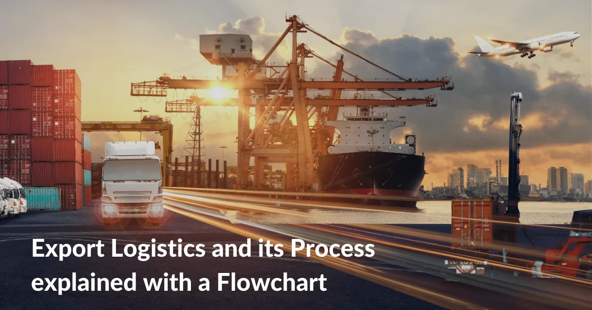 Export Logistics and its Process explained with a Flowchart