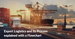 Export Logistics and its Process explained with a Flowchart