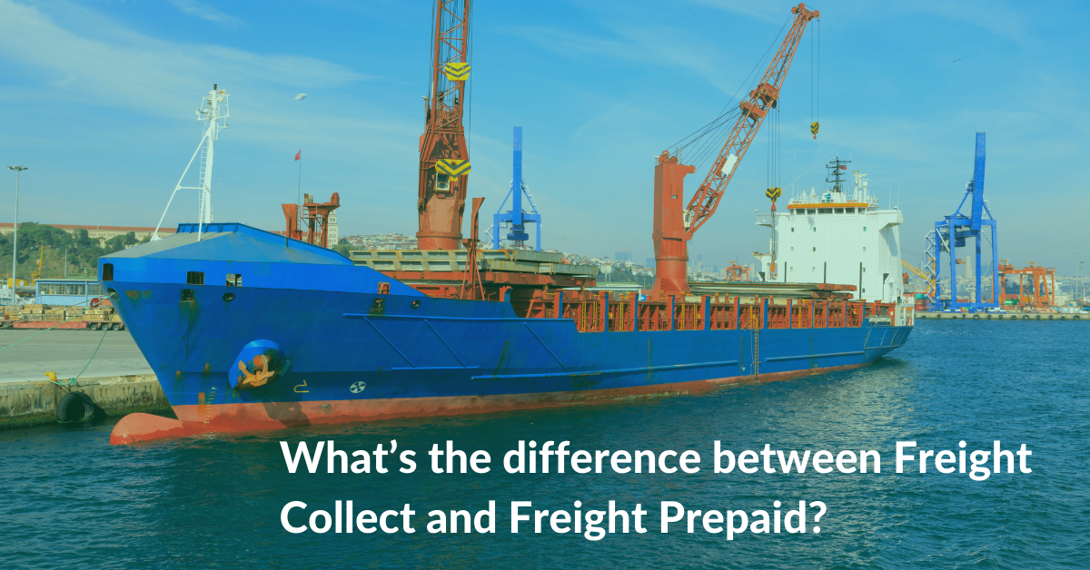 What Is The Difference Between Fob And Freight Collect