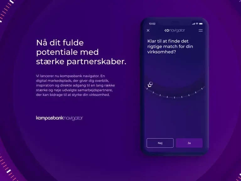 10 nye partnere på vores digitale markedsplads | kompasbank