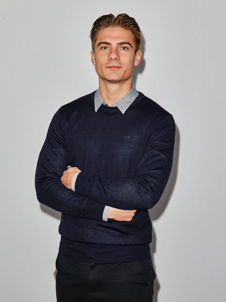 Student Assistant | Thomas Blak Pedersen | kompasbank