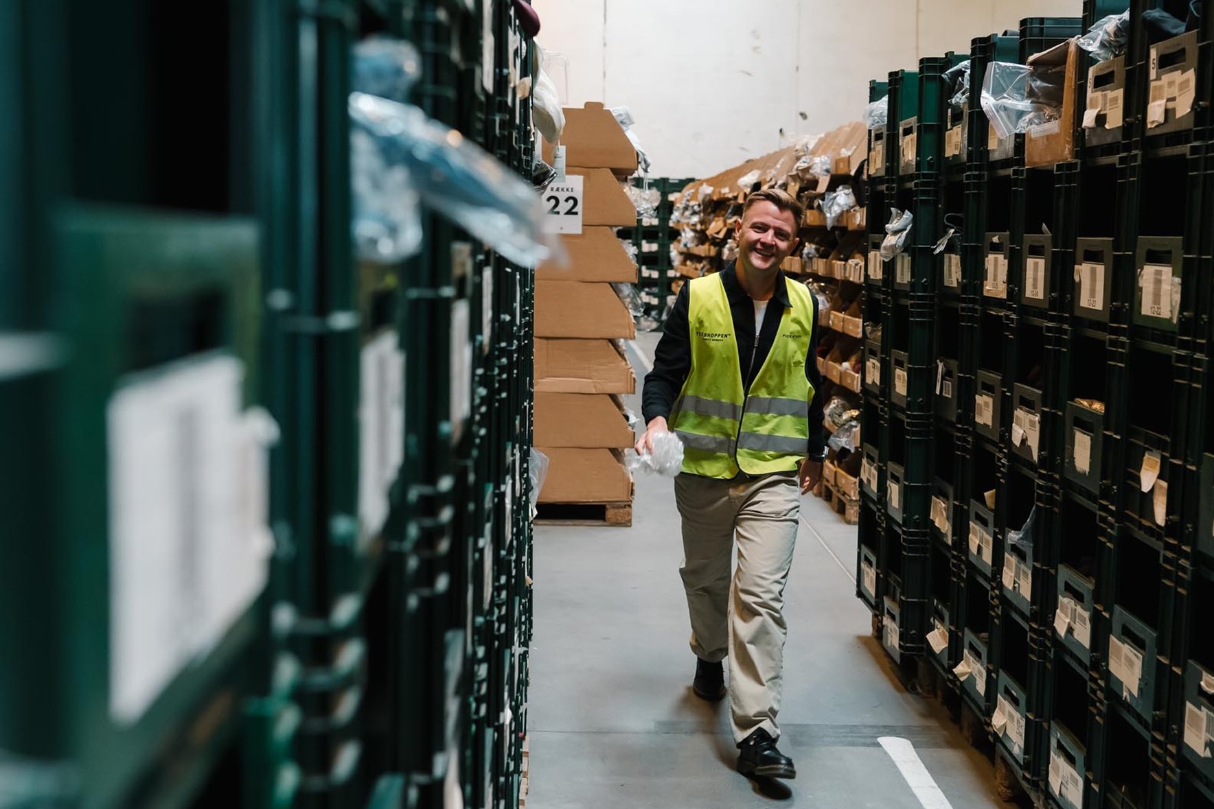 Valuta som konkurrencefordel for TEESHOPPEN