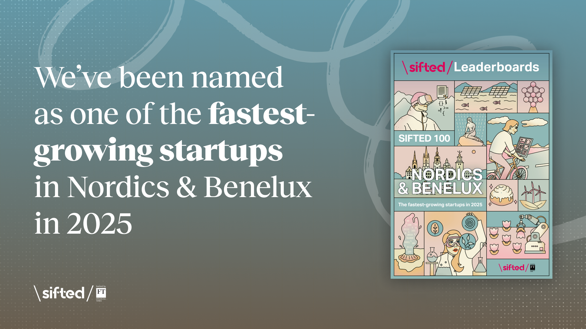 Sifted 100: Nordic & Benelux 2025