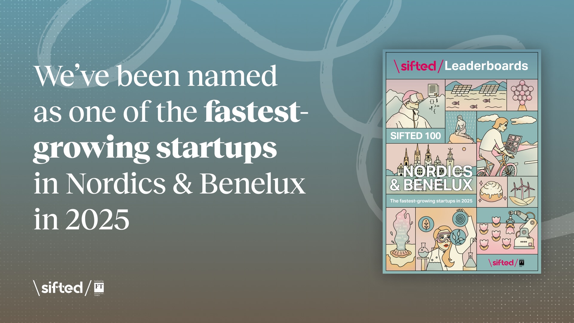 Sifted 100: Nordic & Benelux 2025