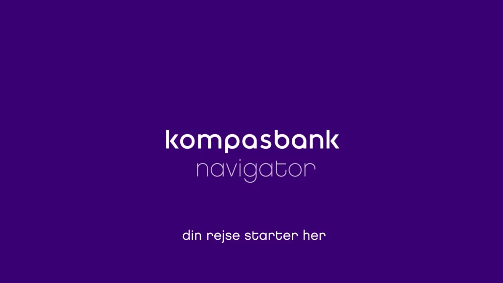 kompasbank navigator – billede (video)