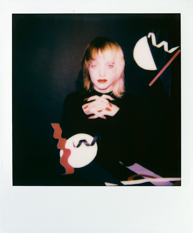 geometry sessions. polaroids