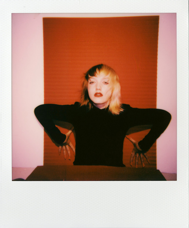 geometry sessions. polaroids