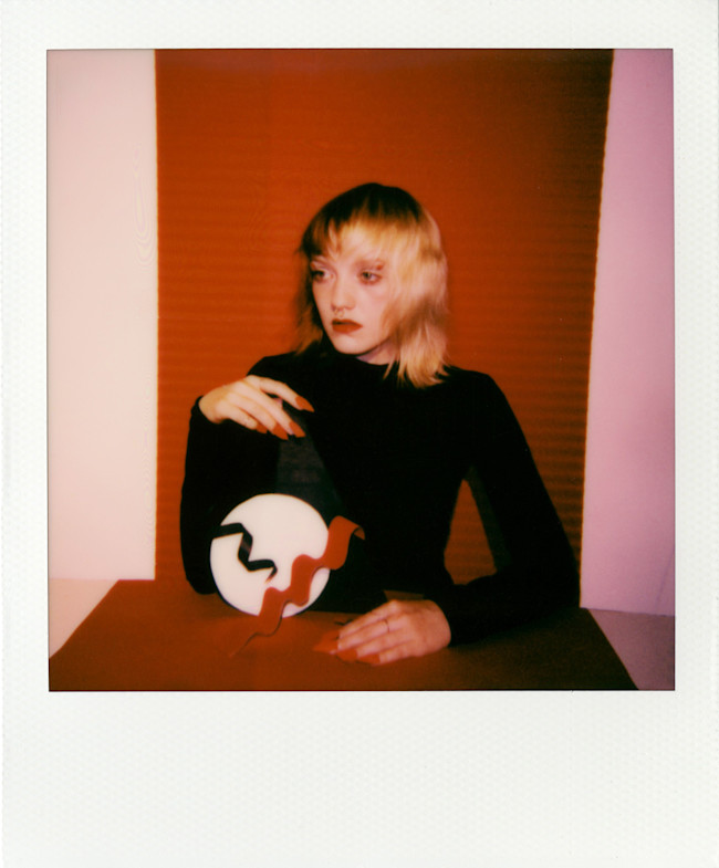 geometry sessions. polaroids