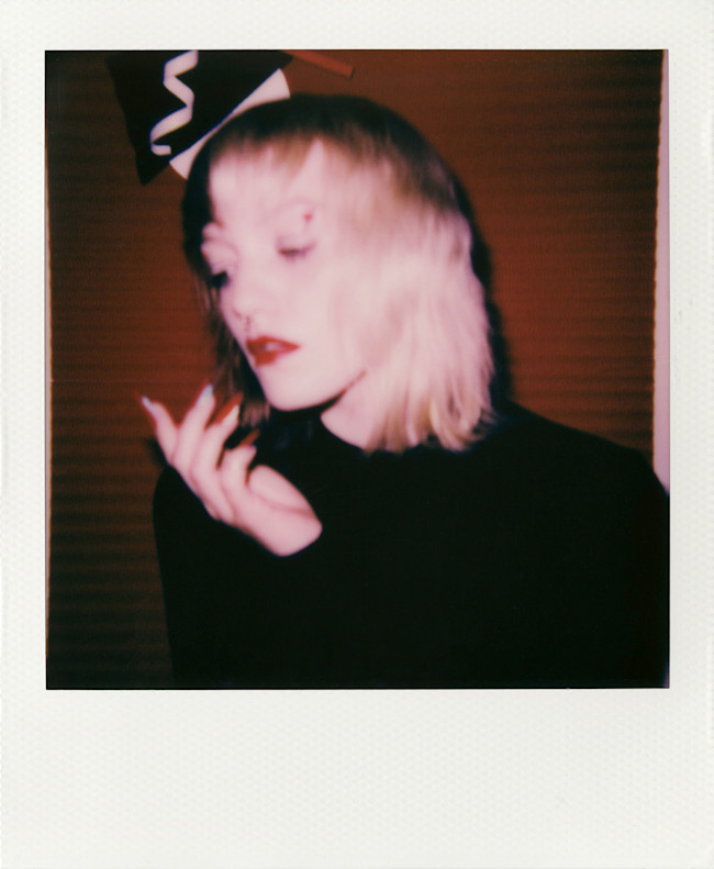 geometry sessions. polaroids