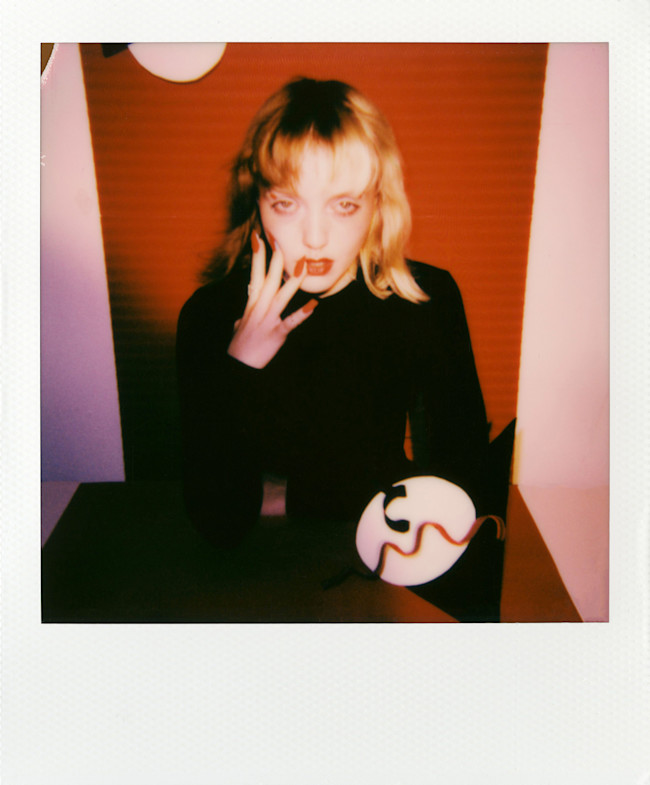 geometry sessions. polaroids