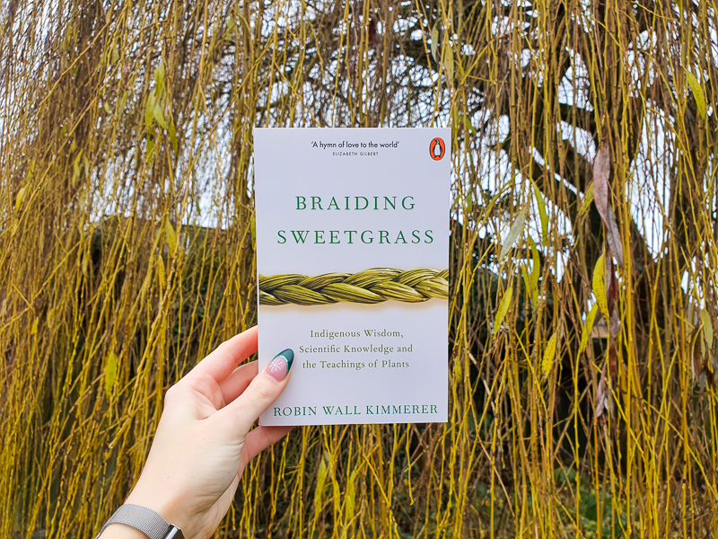 BRAIDING SWEETGRASS