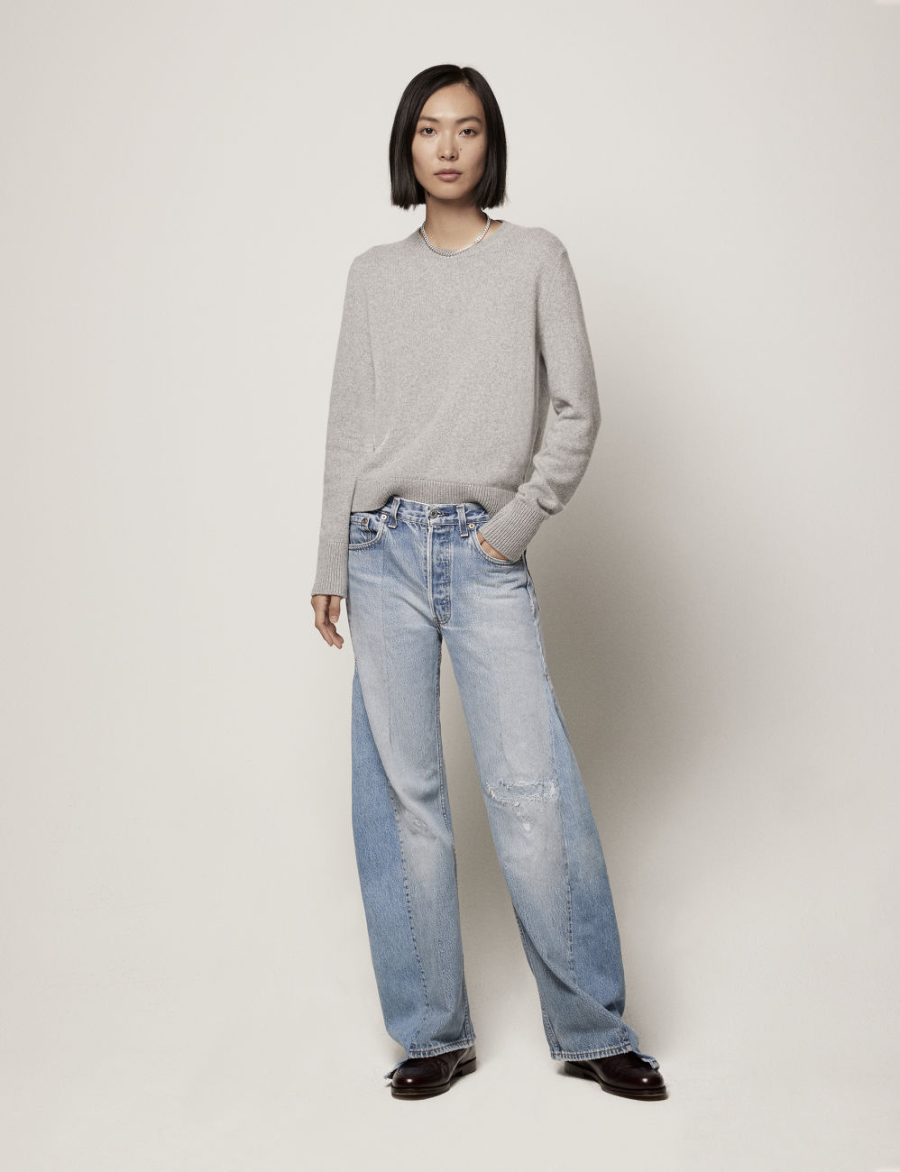 Relaxed Wide Leg Pant | Another Tomorrow