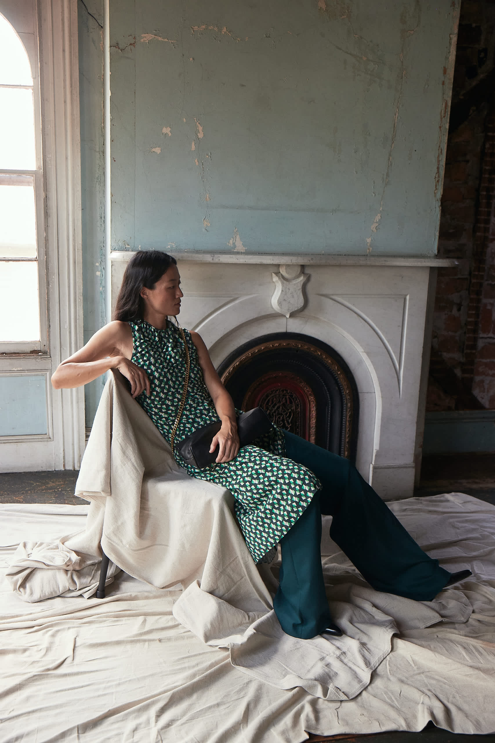 SHOT 07 M GRN DRESS 0114